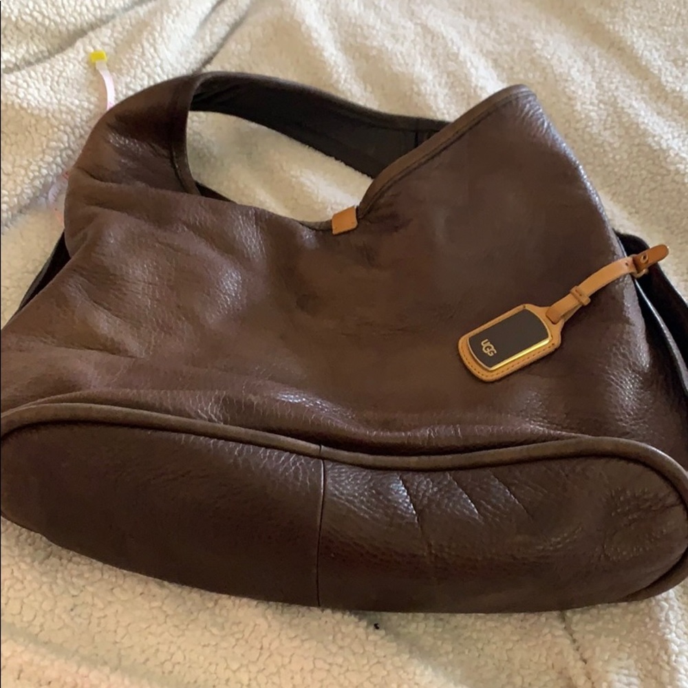 Super cute hobo purse by Ugg.